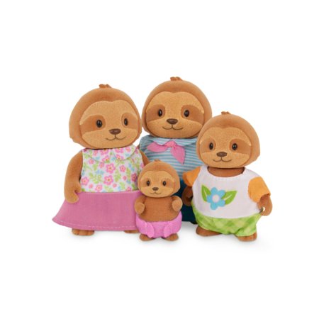 LI’L WOODZEEZ tinginių šeimynėlė, WZ6846 