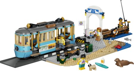60506 LEGO® City Klasikinis paplūdimio tramvajus 