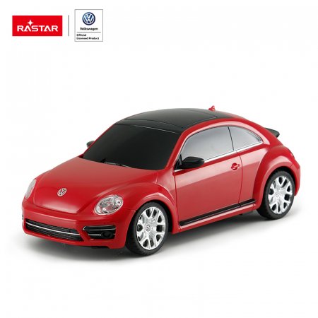 RASTAR R/C 1:24 automodelis Volkswagen Beetle, asort., 76200 76200