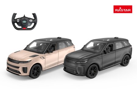 RASTAR R/C 1:14 valdomas automodelis Range Rover Sport SVm, asort., 10260 
