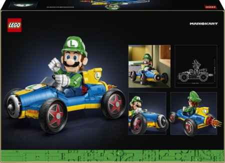 72050 LEGO® Mario Kart™ – Luigi ir Mach 8 