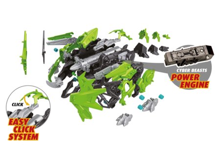 REVELL konstruktorius TerraTops: CyberBeasts, 07852 