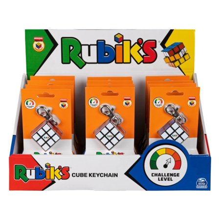 RUBIKS raktų pakabukas 3x3 rubikas kubikas, 6063035 