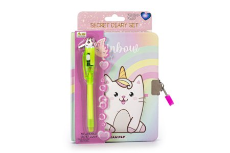 DREAM POP dienoraščio rinkinys - vienaragiai, K30286-33014 