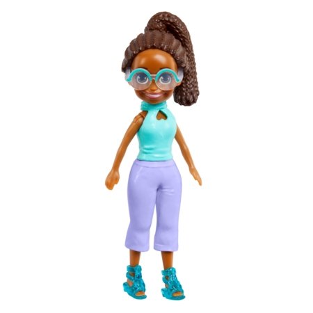 POLLY POCKET mados priedų ir spintos rinkinys asort, HKW04 HKW04