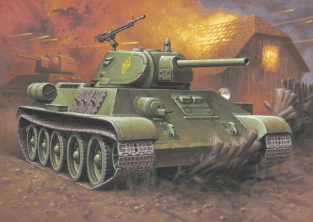 REVELL modelis T-34/76 1940, 63294 