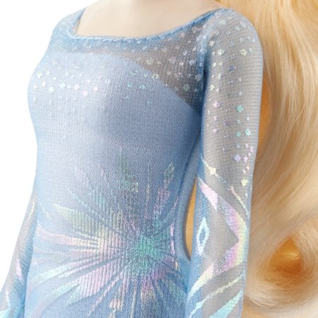 DISNEY FROZEN lėlė Elza ir mistinis vandenų žirgas, HLW58 HLW58