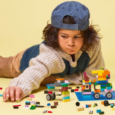 11025 LEGO® Classic Mėlyna pagrindo plokštelė 11025