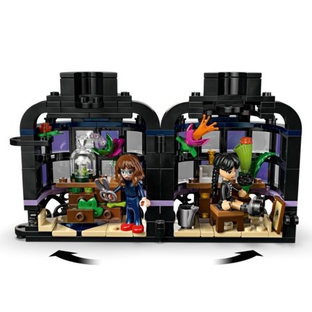 76784 LEGO® Wednesday Juodas jurgino žiedas 