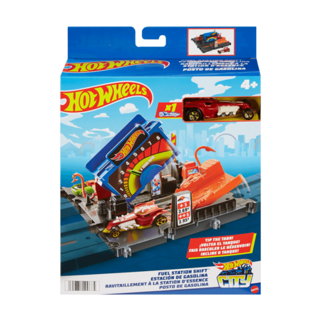 HOT WHEELS rinkinys Miestas, HMD53 HMD53