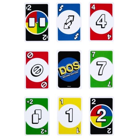 MATTEL GAMES DOS kortos, HNN01 HNN01