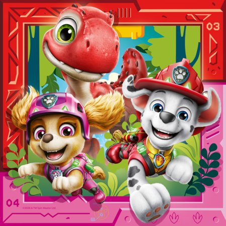 RAVENSBURGER PUZZLE dėlionė Paw Patrol, 3x49 det., 12004368 3 