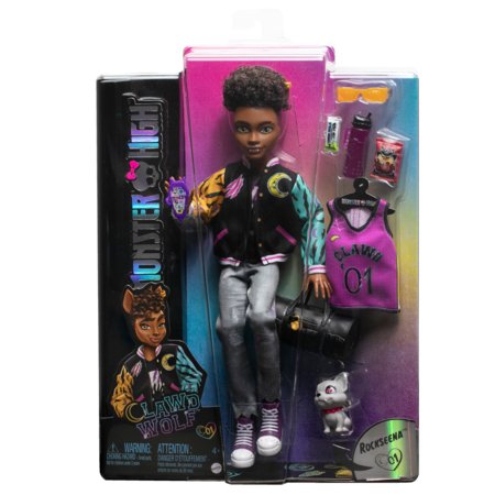 MONSTER HIGH Klodas, HNF65 