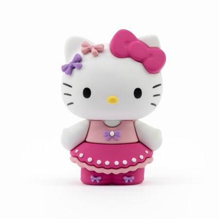 YUME Hello Kitty mini lėlytės su miela apranga, 5 cm, 11533 