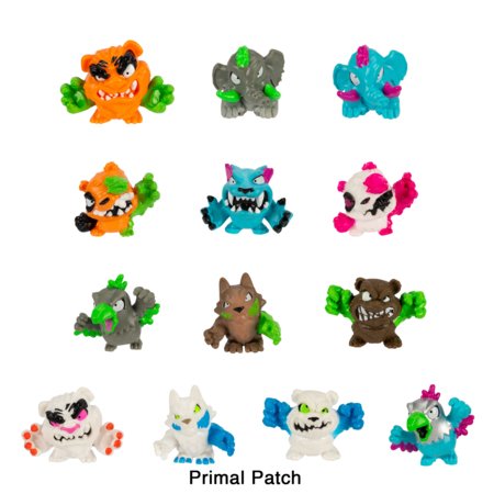 MRBEAST LAB Swarms figūrėlių rinkinys 12vnt, MS24711 