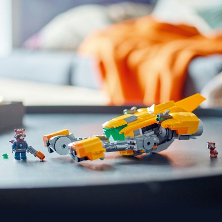 76254 LEGO® Super Heroes Marvel Mažojo Rocket erdvėlaivis 76254