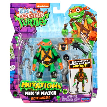 TMNT figūrėlė MIX 'N MATCH MICHELANGELO, 83803 