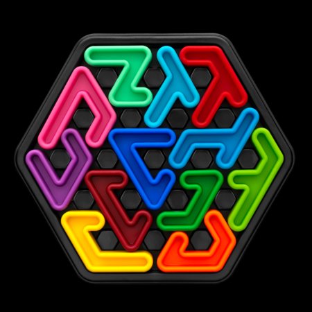 SMART GAMES Žaidimas IQ Hexagon, SMA#314 