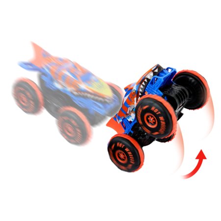 HOT WHEELS Monster Trucks RC automodelis – Tigrinis ryklys, JFR39 