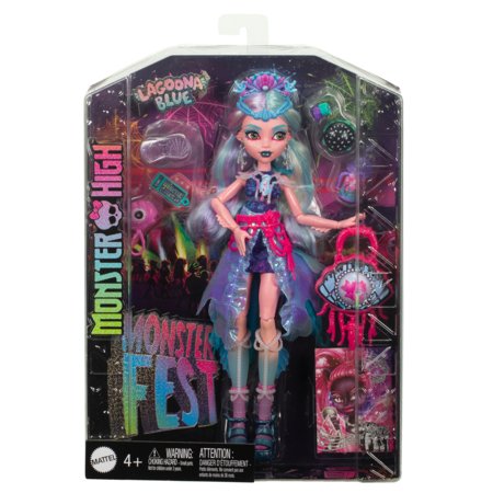 MONSTER HIGH Lagūna, muzikos festivalio serija, HXH82 