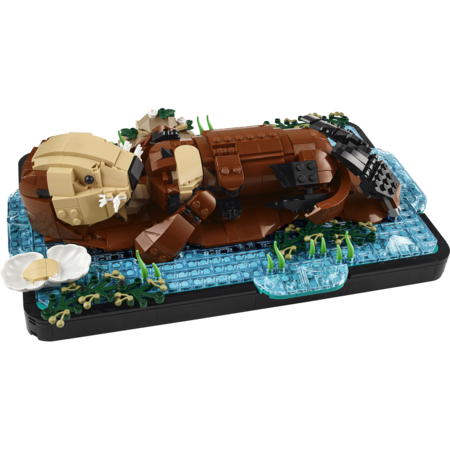 21366 LEGO® Ideas Plūduriuojančios jūrinės ūdros 