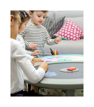 STOKKE daugiafunkcis žaidimų stalas MUTABLE, white, 581703 581703