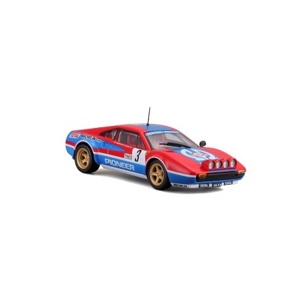 BBURAGO 1:43 lenktyninis automodelis Ferrari 308 GTB 1982, 18-36304 