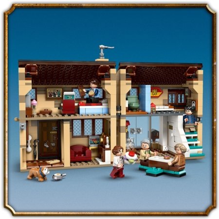 76451 LEGO® Harry Potter™ Ligustrų gatvė: tetos Mardžės viešnagė 