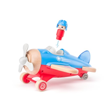 WOODY lėktuvas su garsais ir šviesa, 02192044 