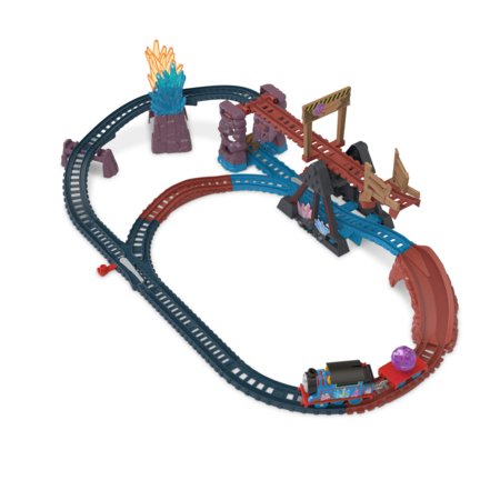 THOMAS AND FRIENDS rinkinys Kristalų urvo nuotykiai, HMC28 HMC28