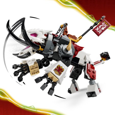 71863 LEGO® NINJAGO® Zilvar ir drakonas-pabaisa Grimtak 