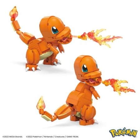 MEGA CONSTRUX POKEMON konstruktorius Charmander, GKY96 GKY96