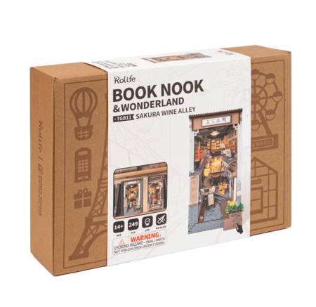 ROLIFE medinis konstruktorius Sakurų Vyno Alėja, TGB11 