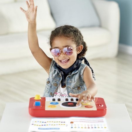 HAPE muzikinis žaislas DJ Mix & Spin Studio, E0621 E0621