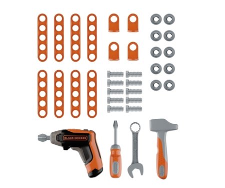 SMOBY BLACK & DECKER meistro įrankių rinkinys, 7600360938 