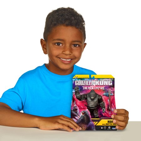 GODZILLA figūrėlė 6" Battle Scared Kong, 35203 