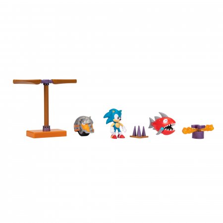 SONIC 2.5" žaidimų rinkinys Diorama, 414424 414424