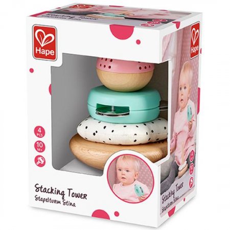 HAPE medinis žaislas Bokštas, E8502B E8502B
