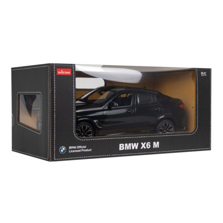 RASTAR R/C 1:14 valdomas automodelis BMW X6M, 99200 