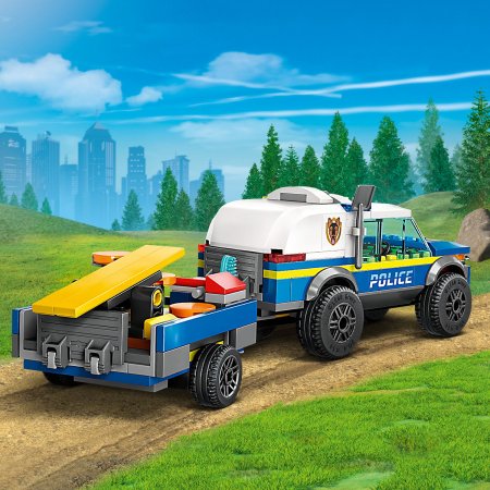 60369 LEGO® City Mobili policijos šunų treniruotė 60369