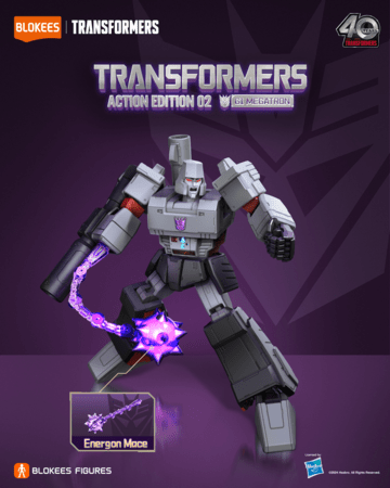 Blokees transformeris  Action Edition Megatron, 71167 