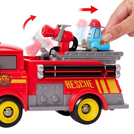CARS gaisrinės rinkinys – Red&Guido lenktynės ir Radiator Springso gelbėjimas  , JFL54 