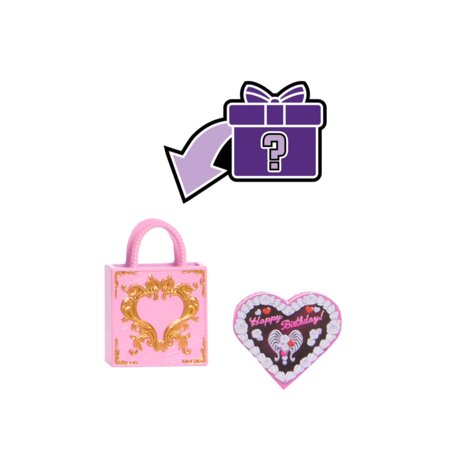 MONSTER HIGH Sweet Birthday lėlė – Cupid, JBG77 