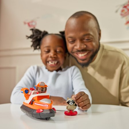 PAW PATROL transporto priemonė Fire Rescue Zuma, 6072684 