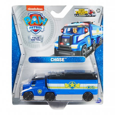 PAW PATROL 1:55 transporto priemonė Big Truck Chase, 6063792 6063792