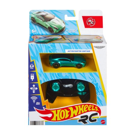 HOT WHEELS 1:64 RC Aston Martin Vantage modelis, JHW59 