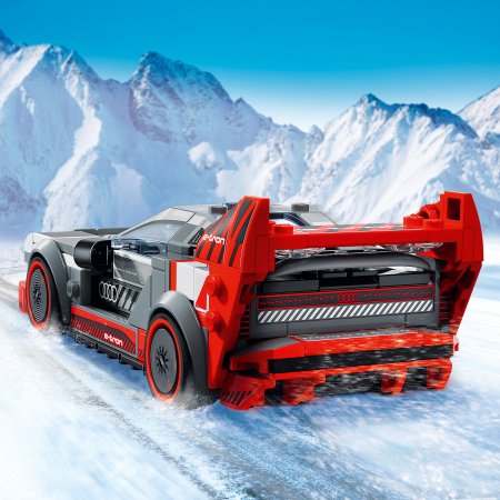 76921 LEGO® Speed Champions Lenktyninis automobilis Audi S1 e-tron quattro 