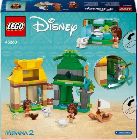 43260 LEGO® Disney Princess™ Moanos pramogos saloje 
