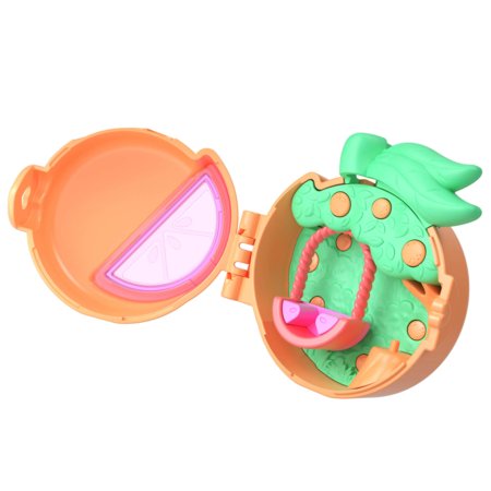 POLLY POCKET mini figūrėlių rinkinys Fruit Surprise, asort., JKC86 