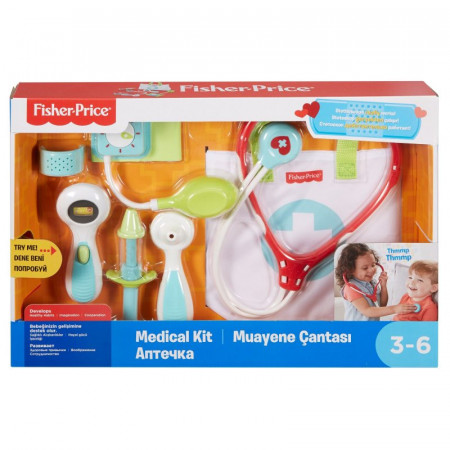 FISHER PRICE Medical Kit, 03117001 03117001